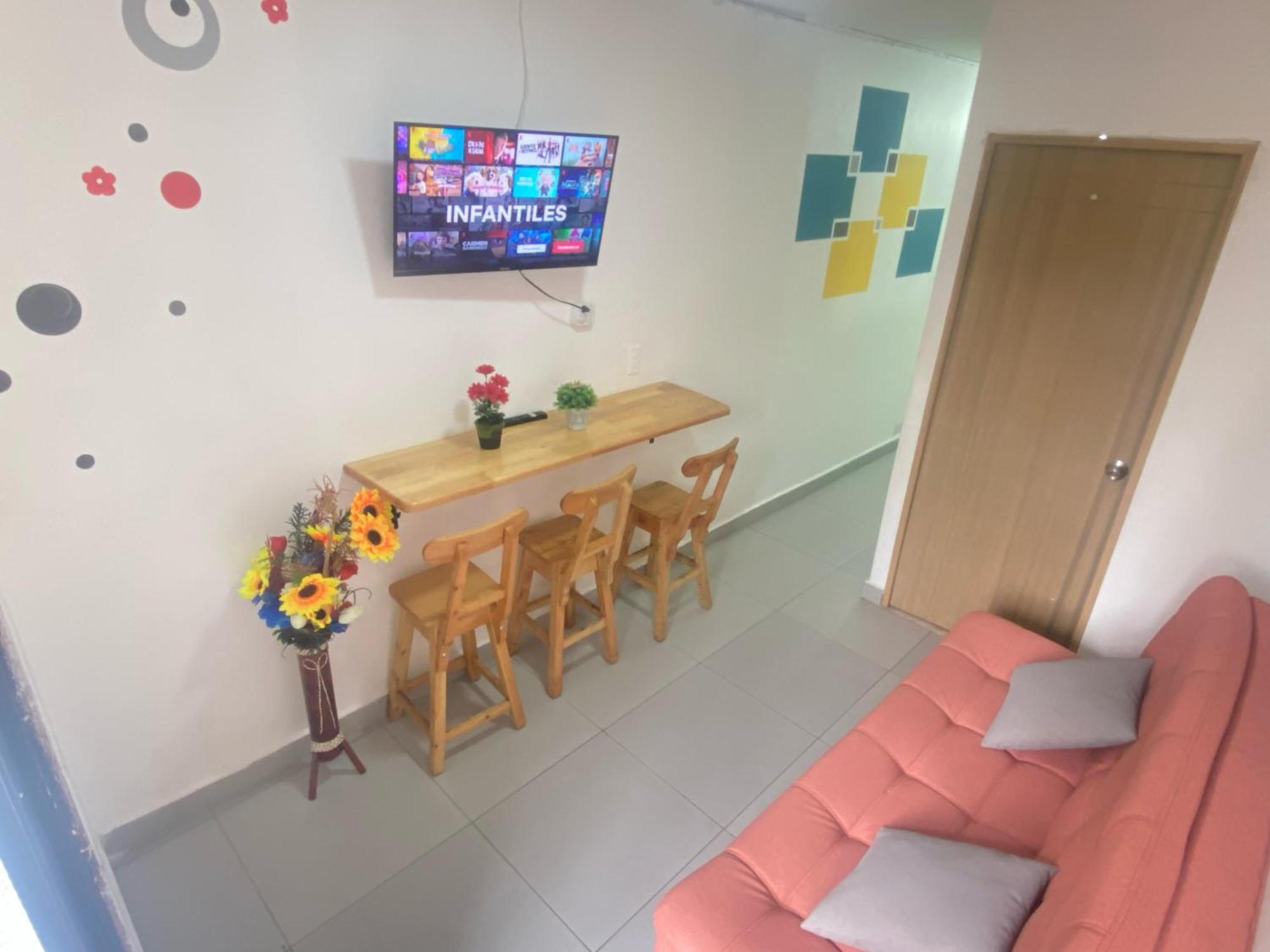 Apartment 22 3 Con Balcon En Laureles Estadio Medellin